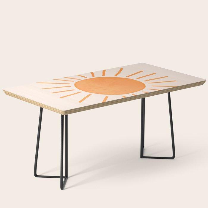 Sun Rays Coffee Table Gallery Image 1