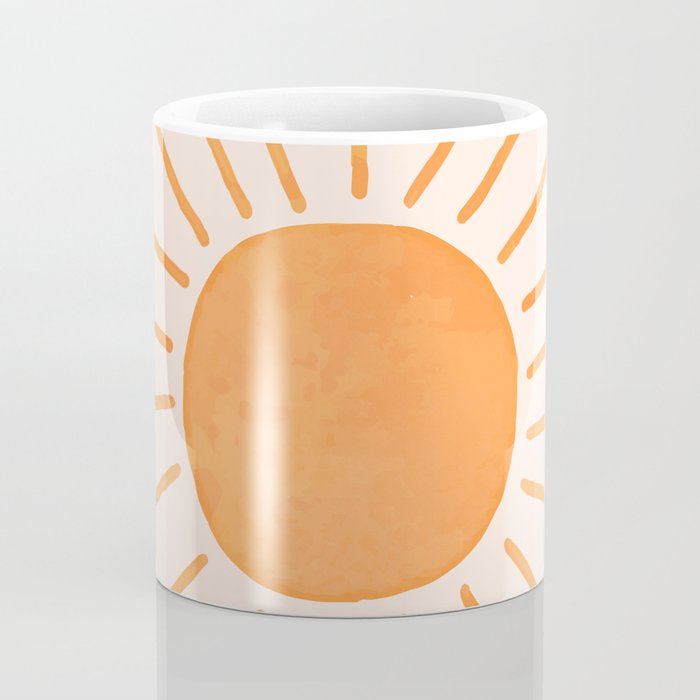 Sun Rays Coffee Mug Gallery Image 4