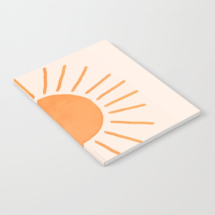 Sun Rays Notebook Gallery Image 2