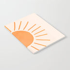 Sun Rays Notebook Gallery Image 2