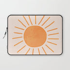 Sun Rays Laptop Sleeve Gallery Image 1