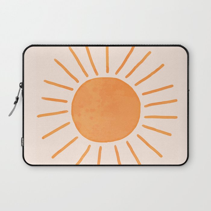 Sun Rays Laptop Sleeve Gallery Image 1