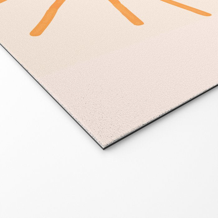 Sun Rays Welcome Mat Gallery Image 2