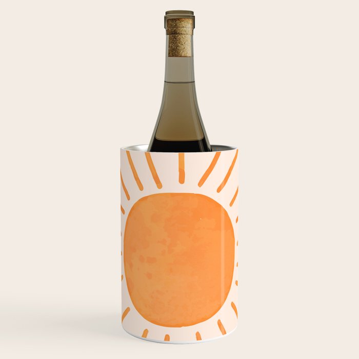 Sun Rays Wine Chiller Gallery Image 1