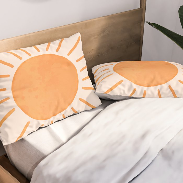 Sun Rays Pillow Sham Gallery Image 2