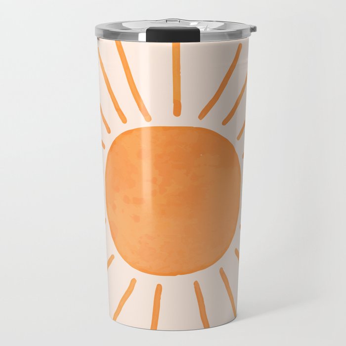 Sun Rays Travel Mug Gallery Image 1