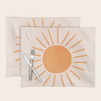Sun Rays Placemat Gallery Image 1