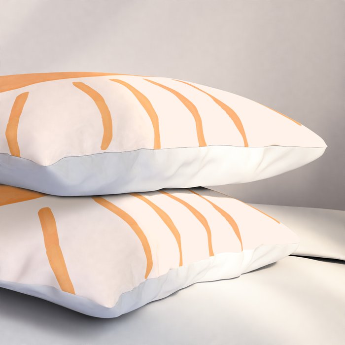 Sun Rays Pillow Sham Gallery Image 3
