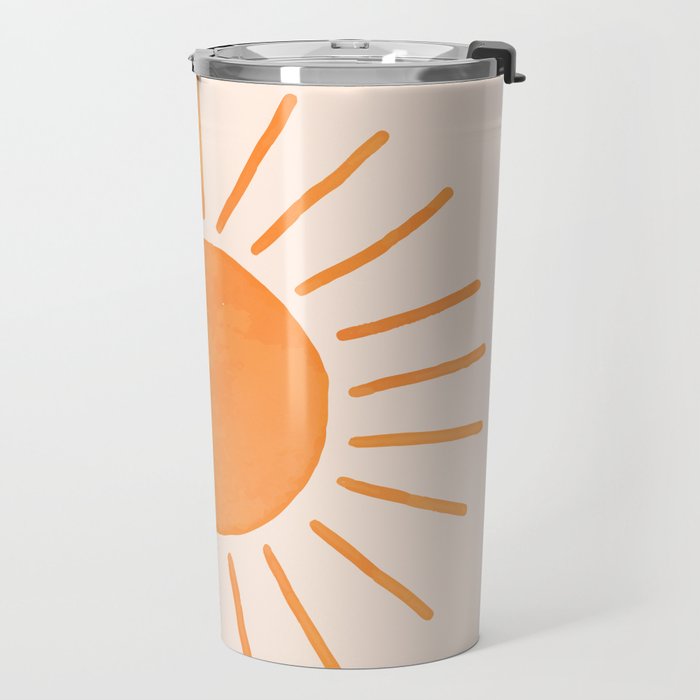 Sun Rays Travel Mug Gallery Image 2