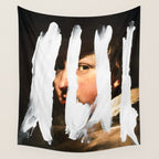 Untitled (Finger Paint 2) Wall Tapestry Gallery Image 4