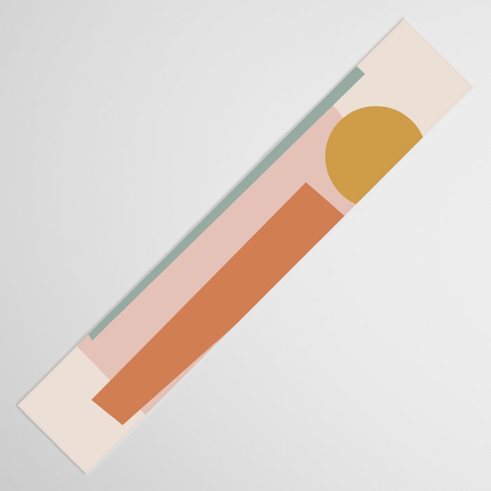 Geometric Abstract V Table Runner Gallery Image 3