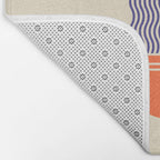 Ramen Minimal - Cream Bath Mat Gallery Image 2