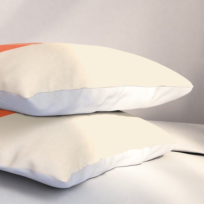Ramen Minimal - Cream Pillow Sham Gallery Image 3