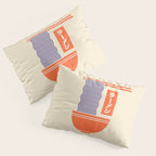 Ramen Minimal - Cream Pillow Sham Gallery Image 3