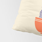 Ramen Minimal - Cream Pillow Sham Gallery Image 4