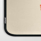 Ramen Minimal - Cream Laptop Sleeve Gallery Image 3