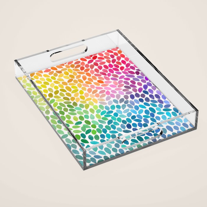 rain 11 Acrylic Tray Gallery Image 1