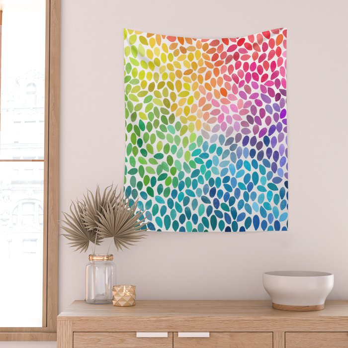 rain 11 Wall Tapestry Gallery Image 2