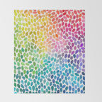 rain 11 Throw Blanket Gallery Image 2