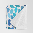 rain 11 Throw Blanket Gallery Image 3