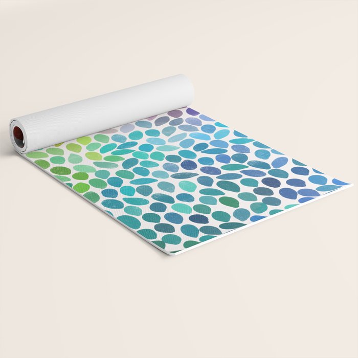 rain 11 Yoga Mat Gallery Image 2