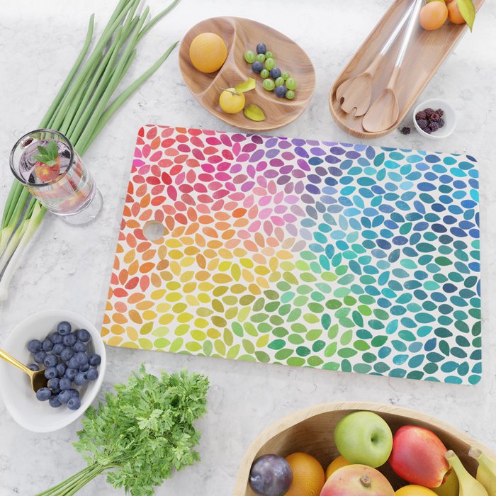 rain 11 Cutting Board Gallery Image 2
