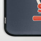 SKI ON! retro badge Laptop Sleeve Gallery Image 3