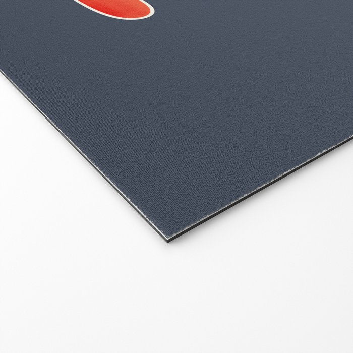 SKI ON! retro badge Welcome Mat Gallery Image 2