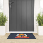 SKI ON! retro badge Welcome Mat Gallery Image 3