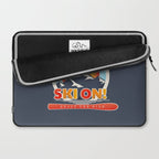 SKI ON! retro badge Laptop Sleeve Gallery Image 2