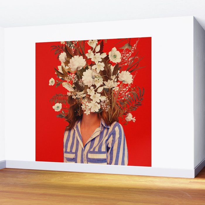 Your Strength is my Serenity Wall Mural Gallery Image 2