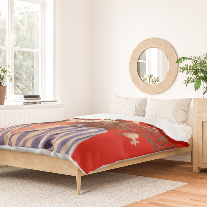 Your Strength is my Serenity Duvet Cover Gallery Image 2