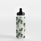 Cat and Plant 11 Pattern Water Bottle Gallery Image 2