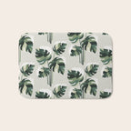 Cat and Plant 11 Pattern Bath Mat Gallery Image 1