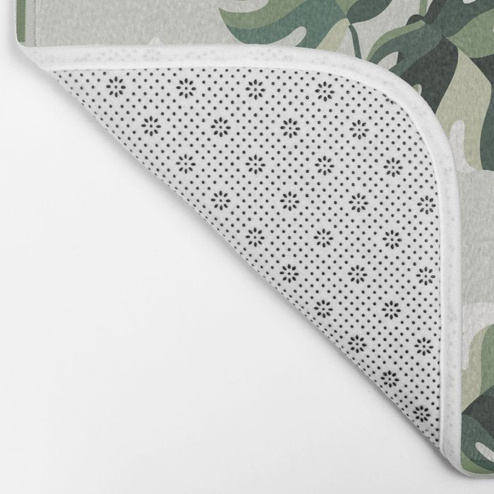 Cat and Plant 11 Pattern Bath Mat Gallery Image 2