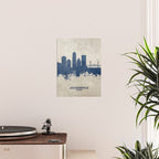 Jacksonville Florida Skyline Poster Gallery Image 2