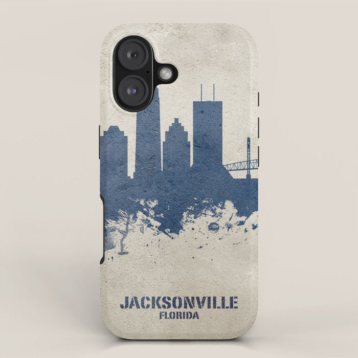 Jacksonville Florida Skyline iPhone Case Gallery Image 1