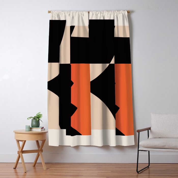 Minimalist 79 Window Curtain Gallery Image 1