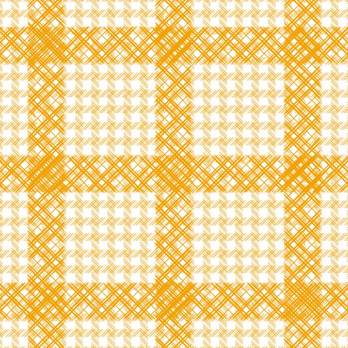 Woven Checkerboard (Yellow) Coffee Mug Gallery Image 2