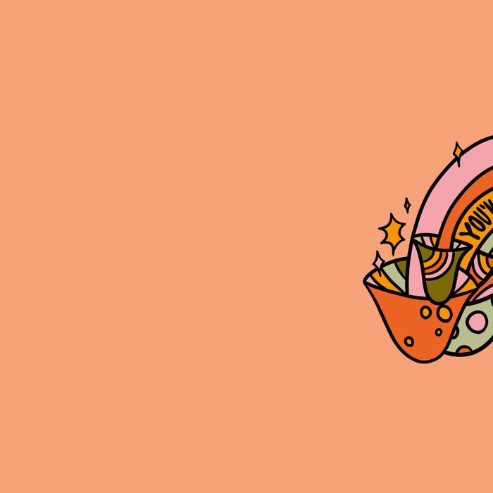 Mushroom Rainbow Coffee Mug Gallery Image 2