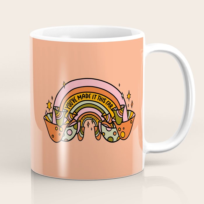 Mushroom Rainbow Coffee Mug Gallery Image 1