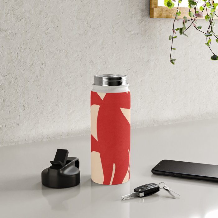 Minimalist Rabbit 4 Water Bottle Gallery Image 4