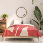Minimalist Rabbit 4 Comforter Gallery Image 3