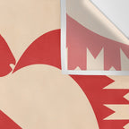 Minimalist Rabbit 4 Wall Tapestry Gallery Image 3