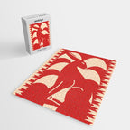Minimalist Rabbit 4 Jigsaw Puzzle Gallery Image 2