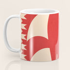 Minimalist Rabbit 4 Coffee Mug Gallery Image 3
