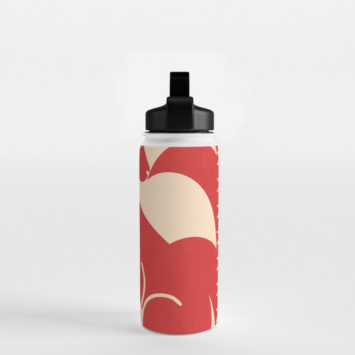 Minimalist Rabbit 4 Water Bottle Gallery Image 2