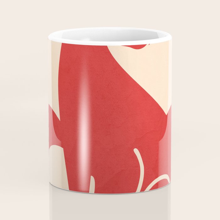 Minimalist Rabbit 4 Coffee Mug Gallery Image 4