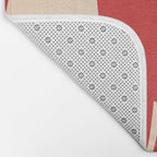 Minimalist Rabbit 4 Bath Mat Gallery Image 2