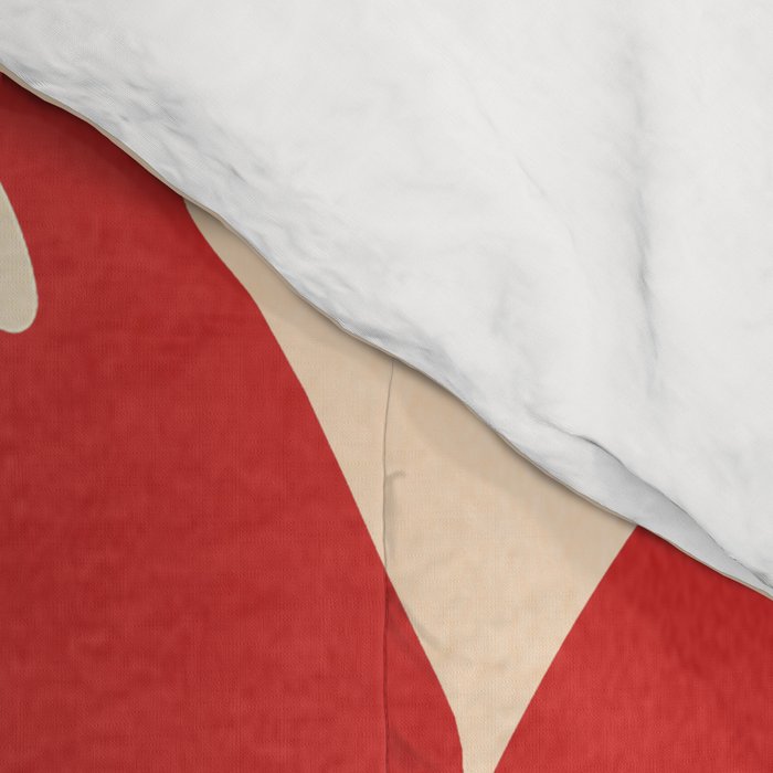Minimalist Rabbit 4 Comforter Gallery Image 4